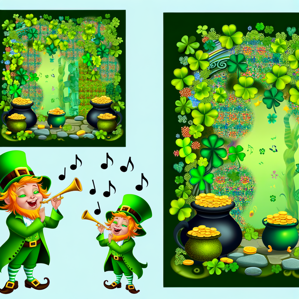 Leprechaun Carol™: Magical Harmony