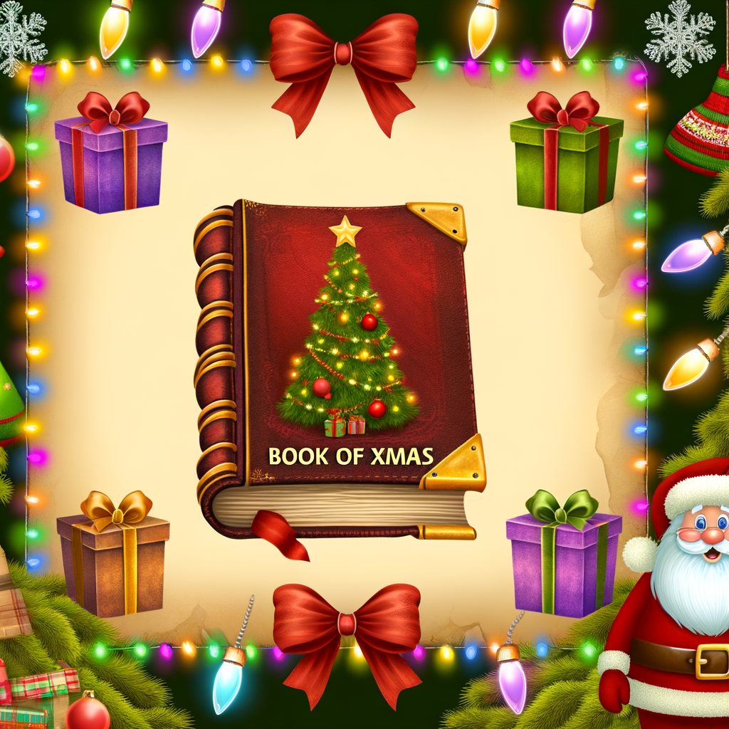 Book Of Xmas – Jingle Bells: Festive Wonderland